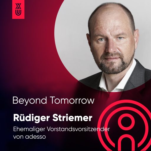 Rüdiger Striemer zu Gast bei Beyond Tomorrow