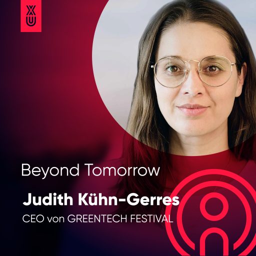 Judith Kühn-Gerres zu Gast bei Beyond Tomorrow