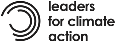 Logo Leaders for climate Action