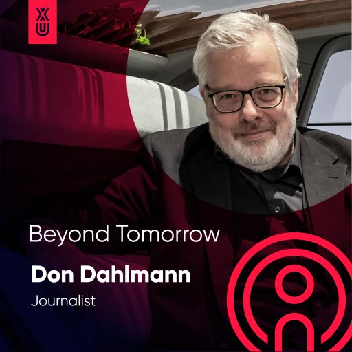 Don Dahlmann zu Gast bei Beyond Tomorrow