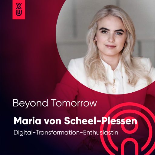 Maria von Scheel-Plessen bei Beyond Tomorrow