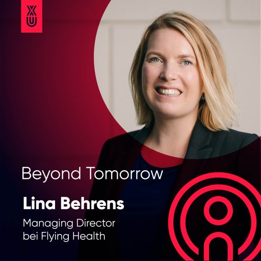 Lina Behrens zu Gast beim Beyond Tomorrow Podcast