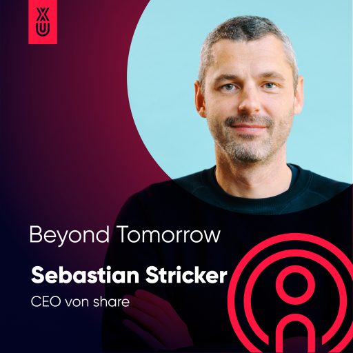 Sebastian Stricker im Beyond Tomorrow Podcast