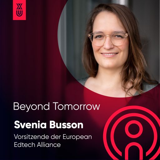 Svenia Busson zu Gast bei Beyond Tomorrow