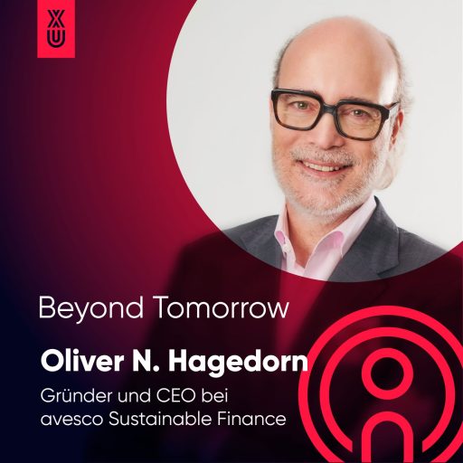 Oliver Hagedorn zu Gast beim Beyond Tomorrow Podcast